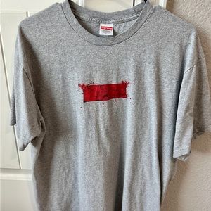 Supreme Ralph Steadman Box Log Tee